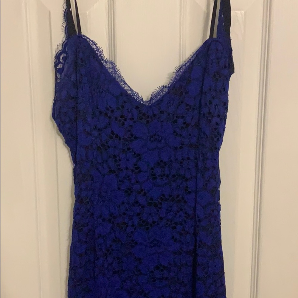 NBD Lace cut out dress